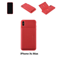 Backcover für iPhone Xs Max - Rot