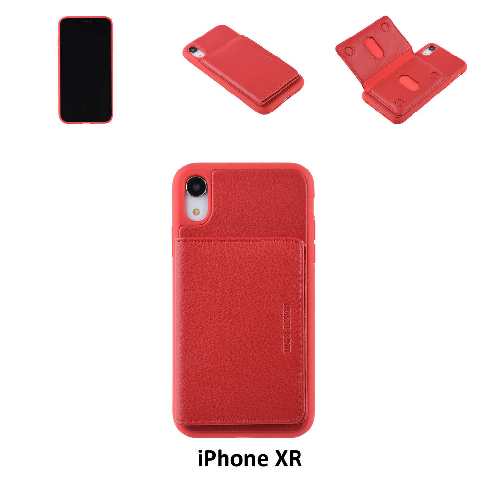 UNIQ Accessory Coque pour iPhone XR - Rouge UNIQ Accessory Coque pour iPhone XR - Rouge