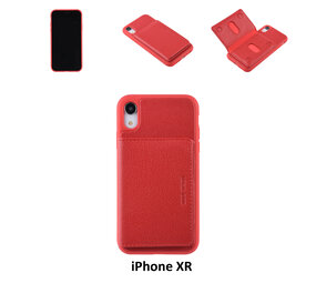 UNIQ Accessory Backcover für iPhone XR - Rot UNIQ Accessory Backcover für iPhone XR - Rot