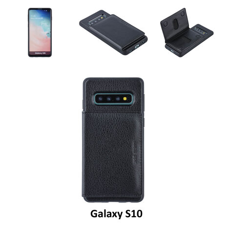 UNIQ Accessory Coque pour Galaxy S10 - Noir UNIQ Accessory Coque pour Galaxy S10 - Noir