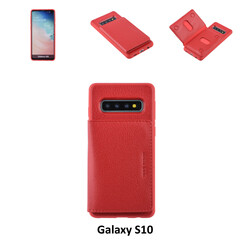 Back Cover for Galaxy S10 - Red