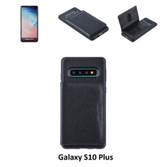 Backcover für Galaxy S10 Plus - Schwarz