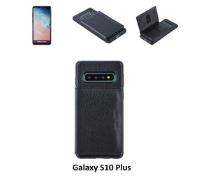 UNIQ Accessory Backcover für Galaxy S10 Plus - Schwarz UNIQ Accessory Backcover für Galaxy S10 Plus - Schwarz