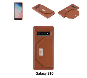 UNIQ Accessory Coque pour Galaxy S10 - Marron UNIQ Accessory Coque pour Galaxy S10 - Marron
