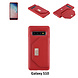 UNIQ Accessory Coque pour Galaxy S10 - Rouge UNIQ Accessory Coque pour Galaxy S10 - Rouge