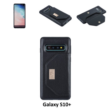 UNIQ Accessory Back Cover for Galaxy S10+ - Black UNIQ Accessory Back Cover for Galaxy S10+ - Black