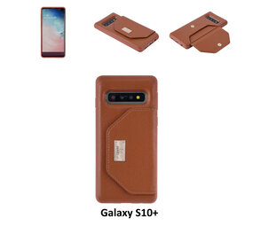 UNIQ Accessory Back Cover für Galaxy S10+ - Braun UNIQ Accessory Back Cover für Galaxy S10+ - Braun