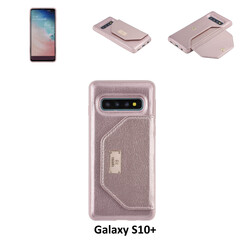 Back Cover für Galaxy S10+ - Rose Gold
