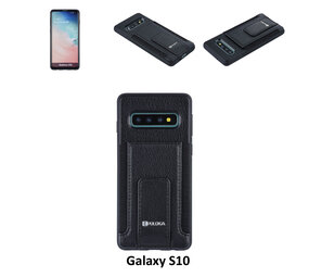 UNIQ Accessory Coque pour Galaxy S10 - Noir UNIQ Accessory Coque pour Galaxy S10 - Noir