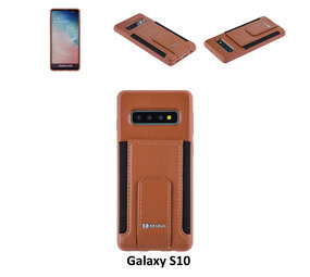 UNIQ Accessory Back Cover for Galaxy S10 - Brown UNIQ Accessory Back Cover for Galaxy S10 - Brown