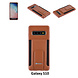 UNIQ Accessory Coque pour Galaxy S10 - Marron UNIQ Accessory Coque pour Galaxy S10 - Marron