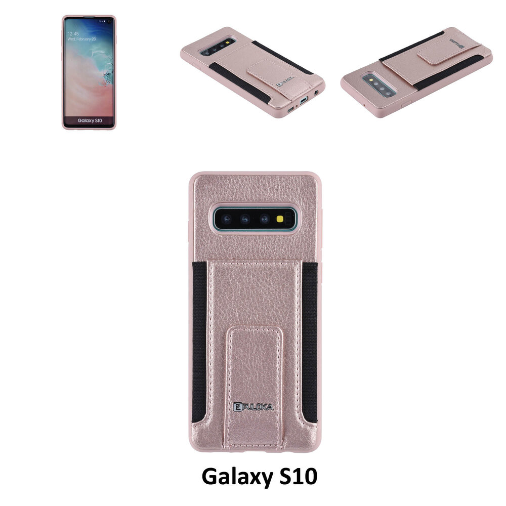 UNIQ Accessory Back Cover für Galaxy S10 - Pink UNIQ Accessory Back Cover für Galaxy S10 - Pink