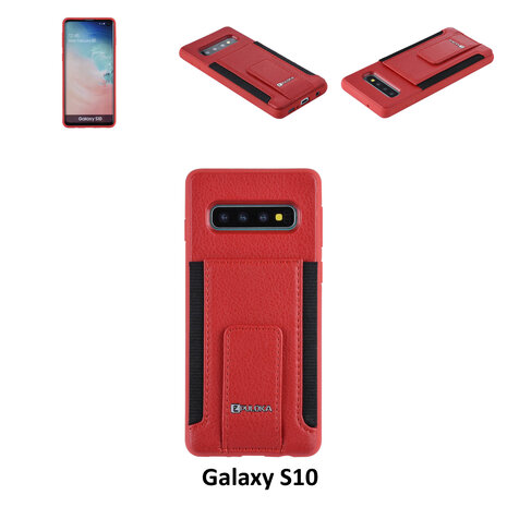 UNIQ Accessory Coque pour Galaxy S10 - Rouge UNIQ Accessory Coque pour Galaxy S10 - Rouge