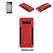 UNIQ Accessory Coque pour Galaxy S10 - Rouge UNIQ Accessory Coque pour Galaxy S10 - Rouge