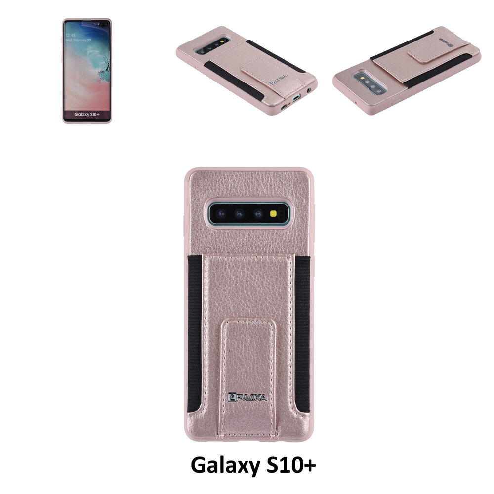 UNIQ Accessory Back Cover voor Samsung Galaxy S10+ - Roze UNIQ Accessory Back Cover voor Samsung Galaxy S10+ - Roze