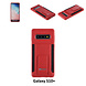 UNIQ Accessory Coque pour Galaxy S10+ - Rouge UNIQ Accessory Coque pour Galaxy S10+ - Rouge