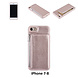 UNIQ Accessory Coque pour iPhone 7-8 - Rose UNIQ Accessory Coque pour iPhone 7-8 - Rose