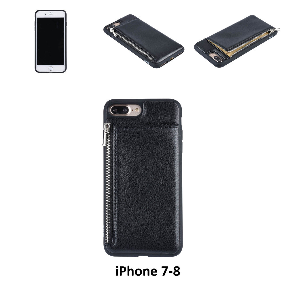 UNIQ Accessory Coque pour iPhone 7-8 Plus - Noir UNIQ Accessory Coque pour iPhone 7-8 Plus - Noir