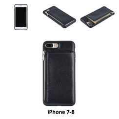 Back Cover for iPhone 7-8 Plus - Black