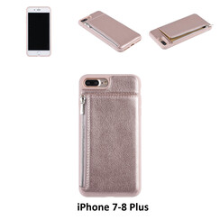 Back Cover für iPhone 7-8 Plus - Pink