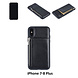 UNIQ Accessory Coque pour iPhone X-Xs - Noir UNIQ Accessory Coque pour iPhone X-Xs - Noir