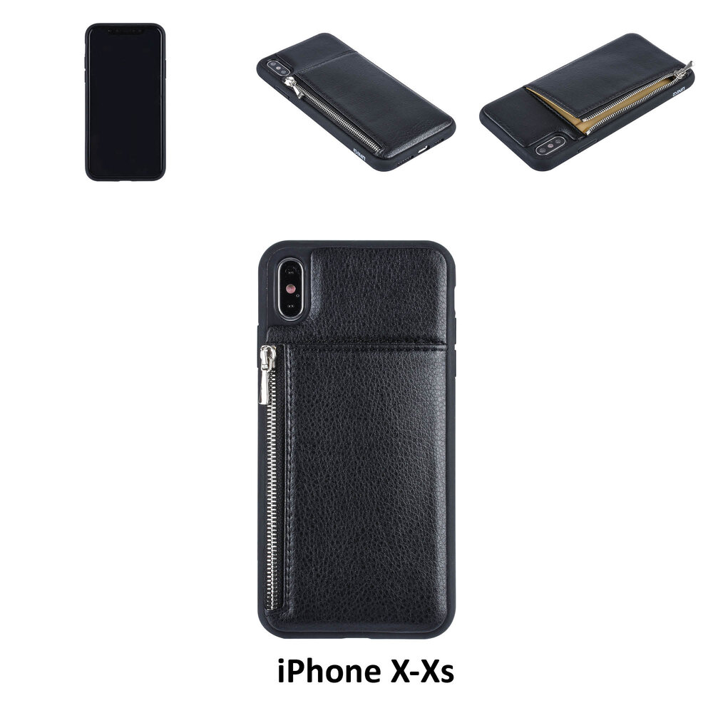 UNIQ Accessory Back Cover for iPhone Xs Max - Black UNIQ Accessory Back Cover for iPhone Xs Max - Black