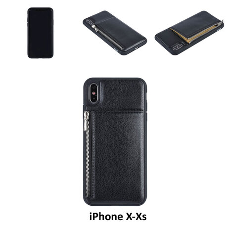 UNIQ Accessory Back Cover für iPhone Xs Max - Schwarz UNIQ Accessory Back Cover für iPhone Xs Max - Schwarz