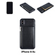 UNIQ Accessory Coque pour iPhone Xs Max - Noir UNIQ Accessory Coque pour iPhone Xs Max - Noir
