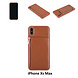 UNIQ Accessory Coque pour iPhone Xs Max - Marron UNIQ Accessory Coque pour iPhone Xs Max - Marron