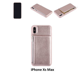 UNIQ Accessory Back Cover for iPhone Xs Max - Pink UNIQ Accessory Back Cover for iPhone Xs Max - Pink