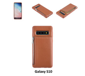UNIQ Accessory Back Cover for Galaxy S10 - Brown UNIQ Accessory Back Cover for Galaxy S10 - Brown