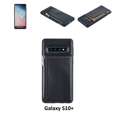 UNIQ Accessory Back Cover for Galaxy S10+ - Black UNIQ Accessory Back Cover for Galaxy S10+ - Black
