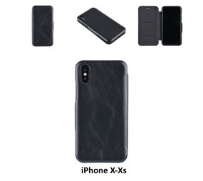 UNIQ Accessory Apple iPhone X;iPhone Xs Titulaire de la carte Noir Book type housse - Fermeture magnétique UNIQ Accessory Apple iPhone X;iPhone Xs Titulaire de la carte Noir Book type housse - Fermeture magnétique