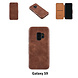 UNIQ Accessory UNIQ Accessory Bruin hoesje Galaxy S9 - Luxe Book Case (G960) UNIQ Accessory UNIQ Accessory Bruin hoesje Galaxy S9 - Luxe Book Case (G960)