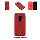 UNIQ Accessory UNIQ Accessory Rood hoesje Galaxy S9 Plus - Luxe Book Case (G965) UNIQ Accessory UNIQ Accessory Rood hoesje Galaxy S9 Plus - Luxe Book Case (G965)