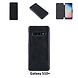 UNIQ Accessory UNIQ Accessory Zwart hoesje Galaxy S10 Plus - Luxe Book Case UNIQ Accessory UNIQ Accessory Zwart hoesje Galaxy S10 Plus - Luxe Book Case