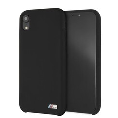 Apple Zwart BMW Back Cover voor iPhone XR - Silicone