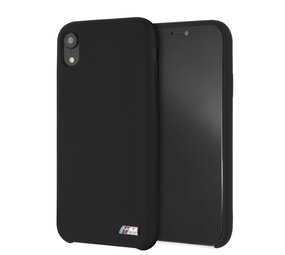 BMW Apple Schwarz BMW back cover für iPhone XR - Silicone BMW Apple Schwarz BMW back cover für iPhone XR - Silicone