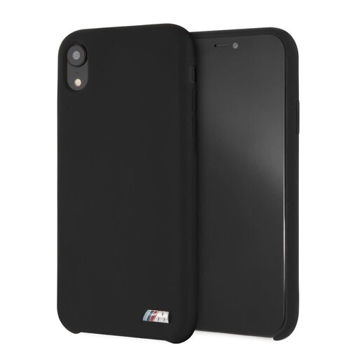 BMW Apple Zwart BMW Back Cover voor iPhone XR - Silicone