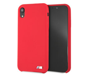 BMW Apple Red BMW Back Cover for iPhone XR - Silicone