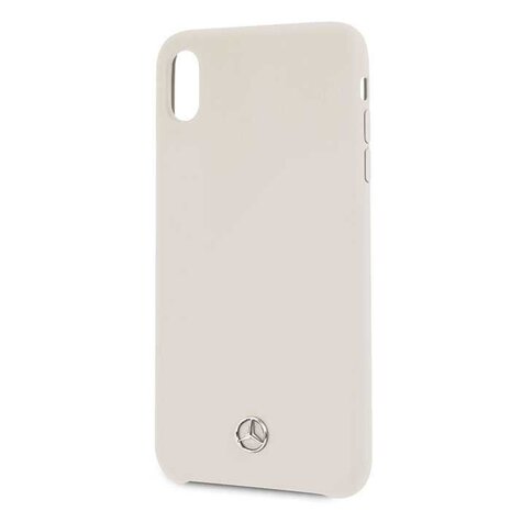 Mercedes-Benz Apple Mercedes-Benz Coque Beige pour iPhone XR - Silicone Mercedes-Benz Apple Mercedes-Benz Coque Beige pour iPhone XR - Silicone