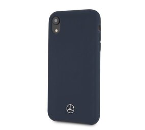 Mercedes-Benz Apple Mercedes-Benz Coque Navy pour iPhone XR - Silicone Mercedes-Benz Apple Mercedes-Benz Coque Navy pour iPhone XR - Silicone