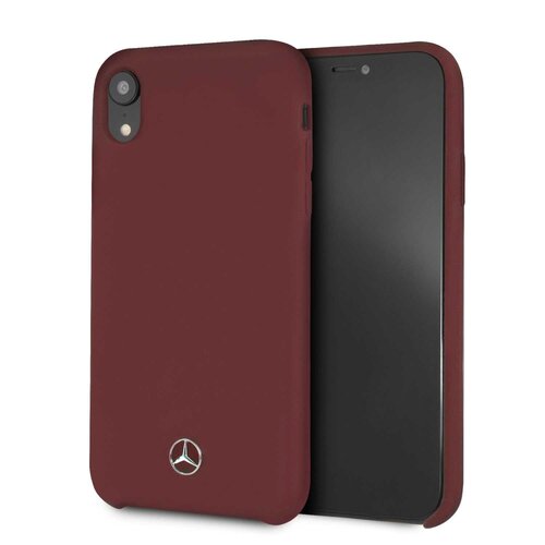 Mercedes-Benz Apple Rot Mercedes-Benz Back-Cover für iPhone XR - Silicone