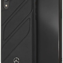 Apple Navy Mercedes-Benz Back Cover voor iPhone XR - New Organic