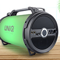 UNIQ Accessory UNIQ Accessory Tune Bluetooth Speaker (Karaoke LED Show) - Grau