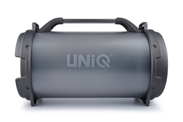UNIQ Accessory UNIQ Accessory Tune Bluetooth Speaker (Karaoke LED Show) - Grijs UNIQ Accessory UNIQ Accessory Tune Bluetooth Speaker (Karaoke LED Show) - Grijs