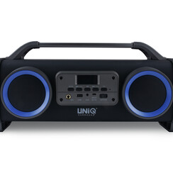 UNIQ Accessory Chant Bluetooth Speaker (Karaoke) - Zwart