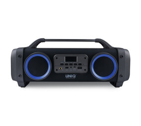 UNIQ Accessory UNIQ Accessory Chant Bluetooth Speaker (Karaoke) - Zwart UNIQ Accessory UNIQ Accessory Chant Bluetooth Speaker (Karaoke) - Zwart