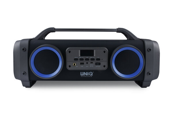 UNIQ Accessory UNIQ Accessory Chant Bluetooth Speaker (Karaoke) - Zwart UNIQ Accessory UNIQ Accessory Chant Bluetooth Speaker (Karaoke) - Zwart