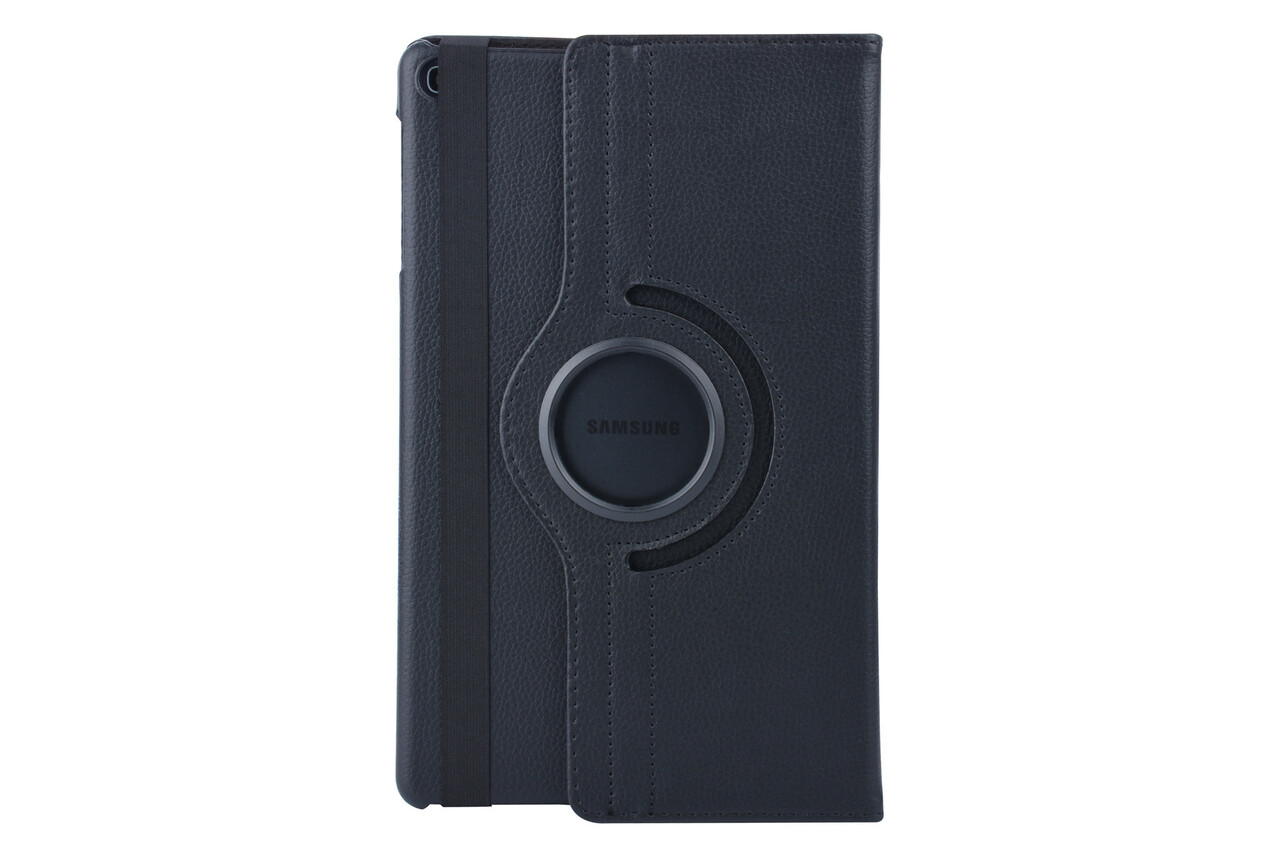 360° Rotatif Noir Book Case Tablet pour Tab A 10.1 (2019) (T515) 2 positions d'observation 360° Rotatif Noir Book Case Tablet pour Tab A 10.1 (2019) (T515) 2 positions d'observation